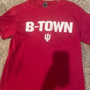 b-town university of indiana t shirt